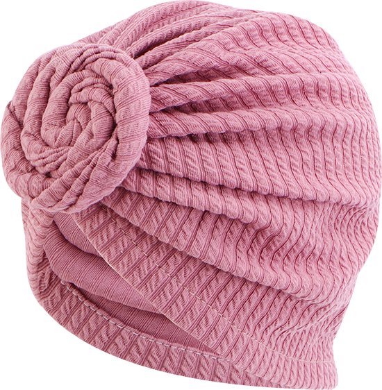 *** Head Wrap Chemo Muts - Hoofd beschermer - Haarverlies - Warme Tulband - Slaapmuts - van Heble® ***