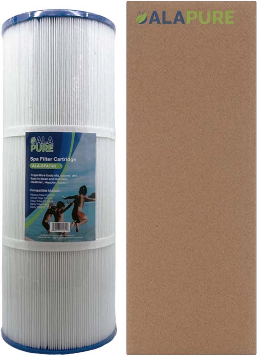 Spa Waterfilter voor Pleatco PLBS75