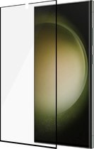 PanzerGlass Screenprotector Geschikt voor Samsung Galaxy S23 Ultra - PanzerGlass Safe Ultra-Wide Fit Screenprotector
