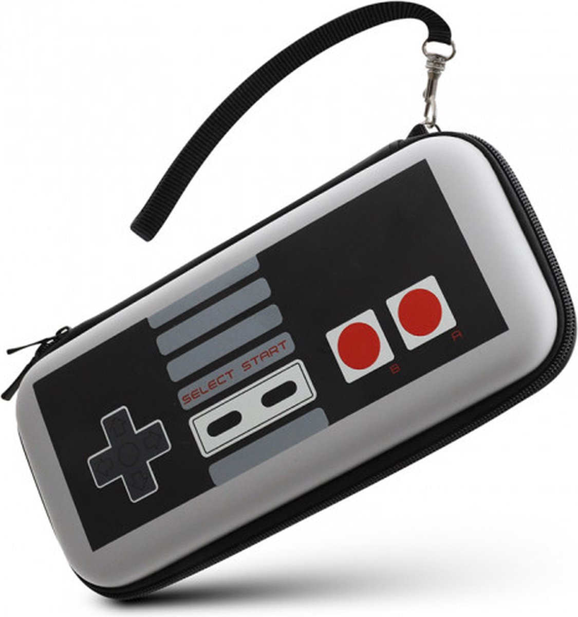 Yes In LAB - Beschermhoes geschikt voor Nintendo Switch/OLED/Lite - Retro NES Controller - Case geschikt voor Nintendo Switch- Opbergtas voor console en accessoires - hoes - Hard Case - Cover