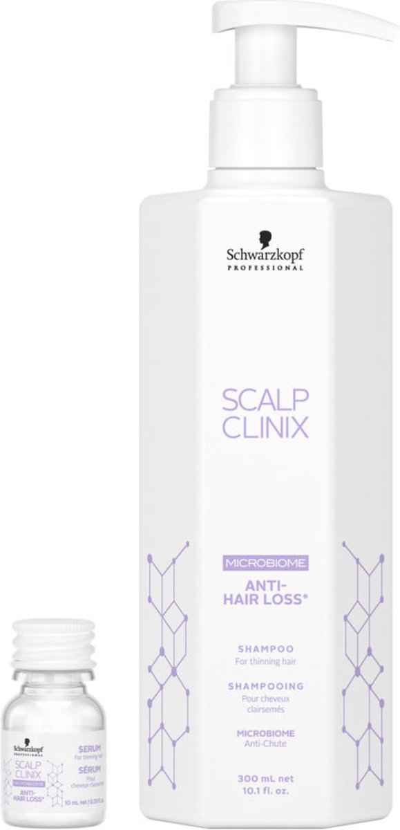 Fibre Clinix - Scalp Clinix Anti-Hair Loss Shampoo - 300ml