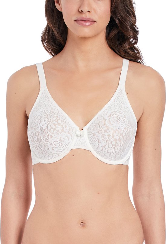 Wacoal Halo Lace Beugel BH Ivory Ivoor 90 D