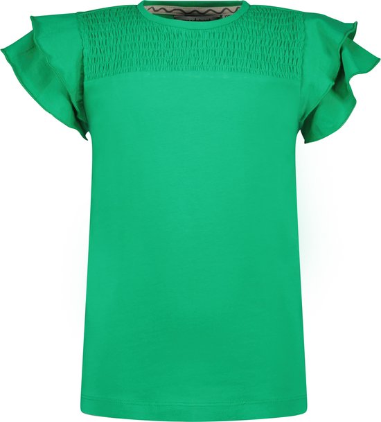 Moodstreet M302-5417 Meisjes T-shirt Spring green - Maat 110/116