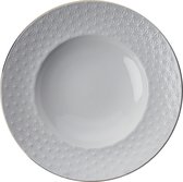 Tokyo Design Studio - Nippon White - Assiette creuse Etoiles - 30cm 500ml
