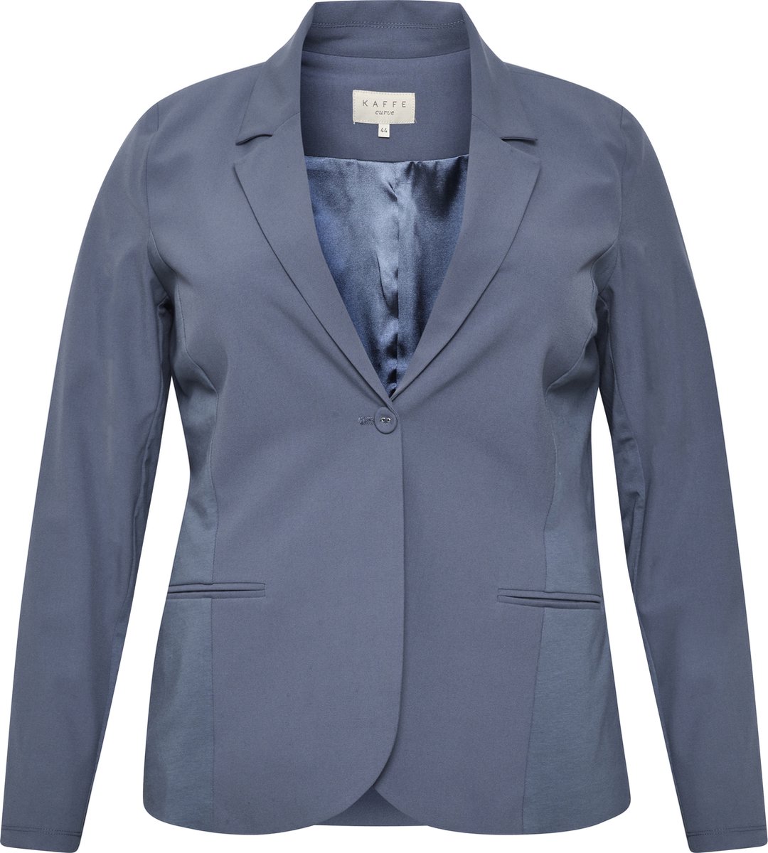 Kaffe Curve KCjia Blazer Dames Blazer - Maat 52