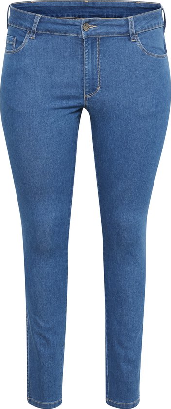 Kaffe Curve KCvicka Jeans Dames Jeans - Maat 52
