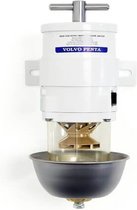 Brandstoffilter/waterafscheider met doorzichtig glas Volvo Penta 22677640