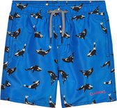Claesen's® - Jongens Loose Fit Swimshort - Orca - 100% Polyester