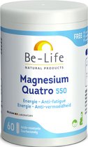 Magnesium Quatro 550 Be Life Pot Caps 60