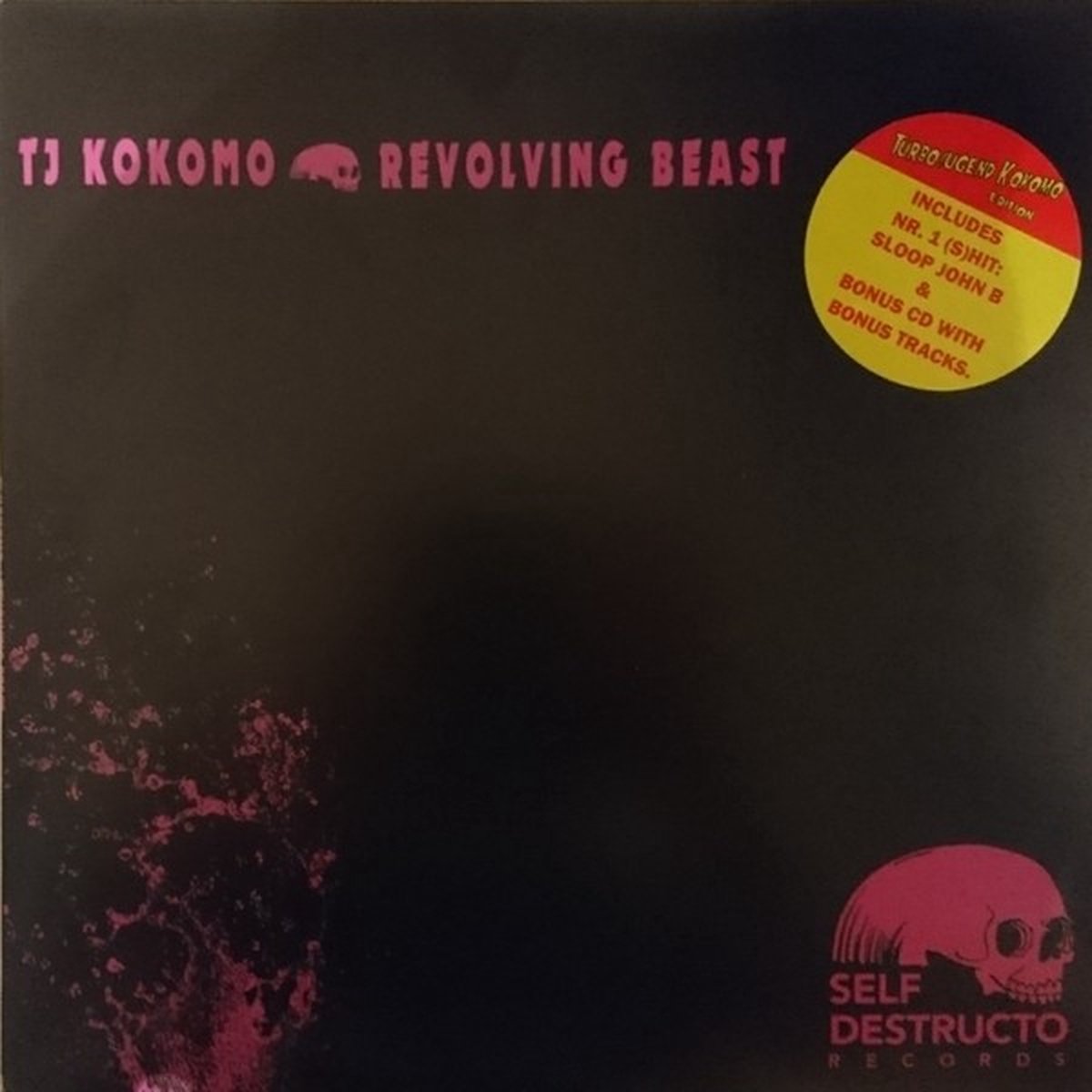 Turbojugend Kokomo, Revolving Beast - Turbojugend Kokomo/Revolving Beast (LP)