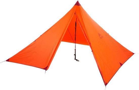 MSR - Front Range - Oranje - oranje - 4 - Tent — afbeelding 3