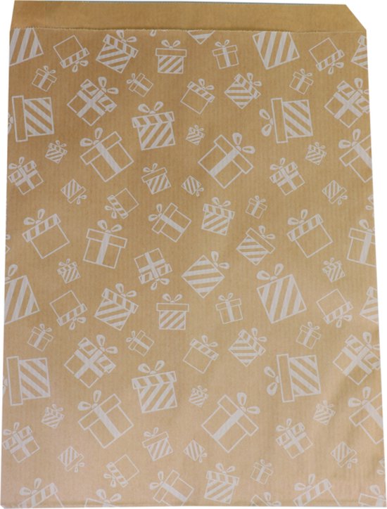 Zak Fourniturenzak Papier 21x29cm Cadeau Deluxe zak-fourniturenzak-papier-21x29cm-cadeau-deluxe
