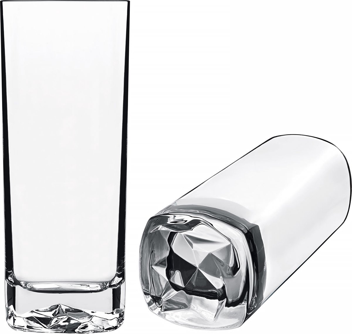 Luigi Bormioli Strauss on the Rocks - Longdrinkglas - 44cl - 4 stuks