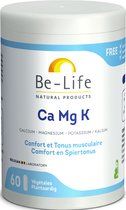 Ca-mg-k Minerals Be Life Nf Gel 60