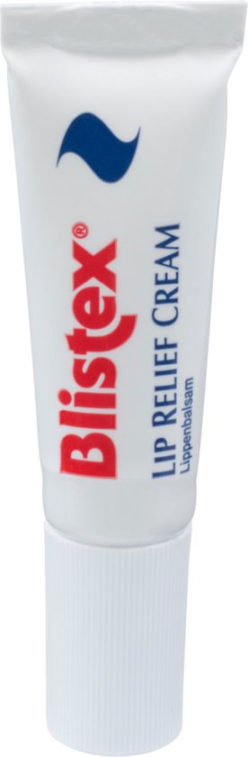 Blistex Lip Relief Cream - 6 ml - Baume à lèvres | bol.com