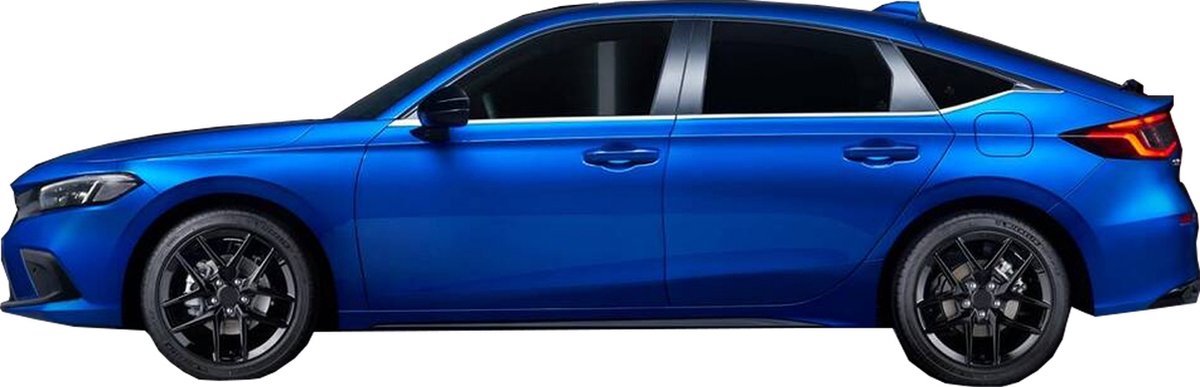 Raamsierlijsten, glaslat, autoaccessoire, raambekleding Honda Civic 11 Limousine 2021->
