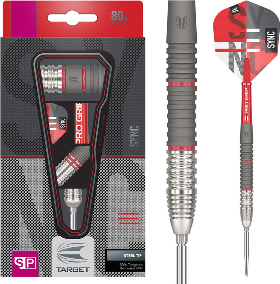 Target Sync SP03 80% - Dartpijlen 21 Gram