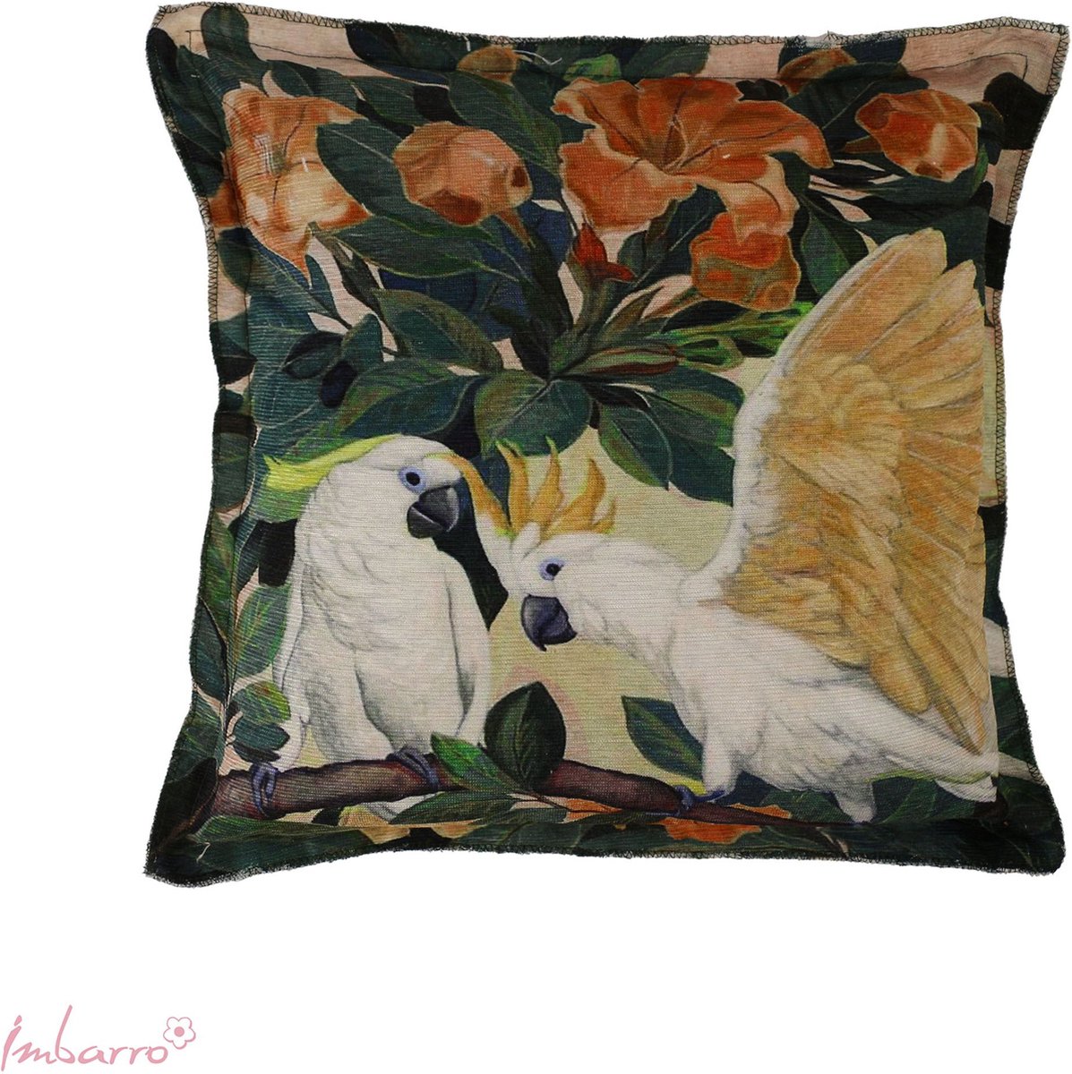 Imbarro Sierkussen - Binnen/Buitenkussen - Tuinkussen - Donna - 45x45cm
