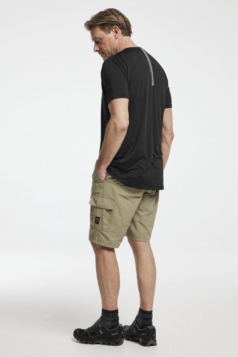 Tenson Thad Shorts M - Broek - Heren - Khaki - Maat M bol.com