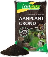 Bol.com Culvita - Biologische aanplantgrond 40 liter - Geschikt voor vrijwel alle vaste planten heesters bomen en coniferen. aanbieding
