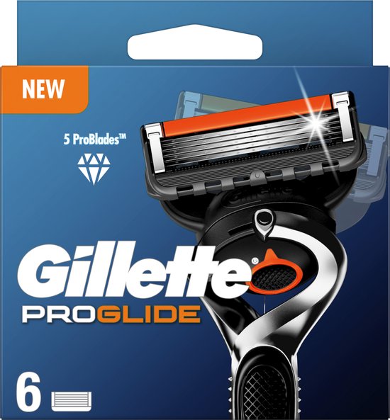 Lames de Lames de rasoir Gillette ProGlide pour hommes - Paquet de 6 | bol