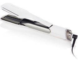 ghd – Duet Style – 2-in-1 Hete Lucht Stijltang – Droogt en Stylet – Keramische Coating – Shine Shot – Wit
