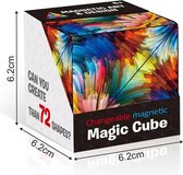 Magnetische Magische Kubus | Multicolor | 70+ Vormen | Anti-Stress | Fidget Toy