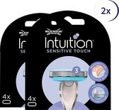 Wilkinson Intuition blades Sensitive Touch - 6 mesjes - Voordeelverpakking