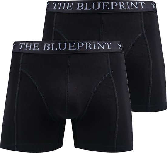 The BLUEPRINT Premium Boxershort 2-pack Heren
