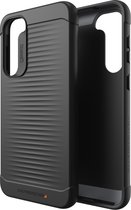 Gear4 Hoesje Siliconen Geschikt voor Samsung Galaxy S23 Plus - Gear4 Havana Backcover - Zwart