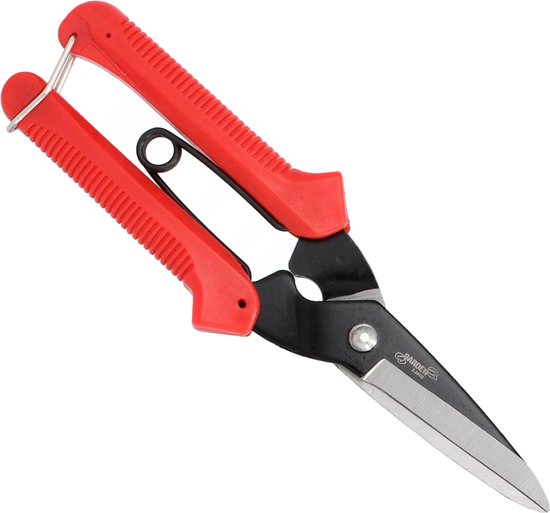 Tuinhandmatige snoeischaar, buxusschaar, voor takken, 20 cm van Merkloos	 — afbeelding 3