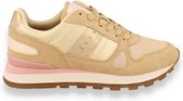 SJ LIFESTYLE SJ Dames Sneaker Beige/Pink BEIGE 41