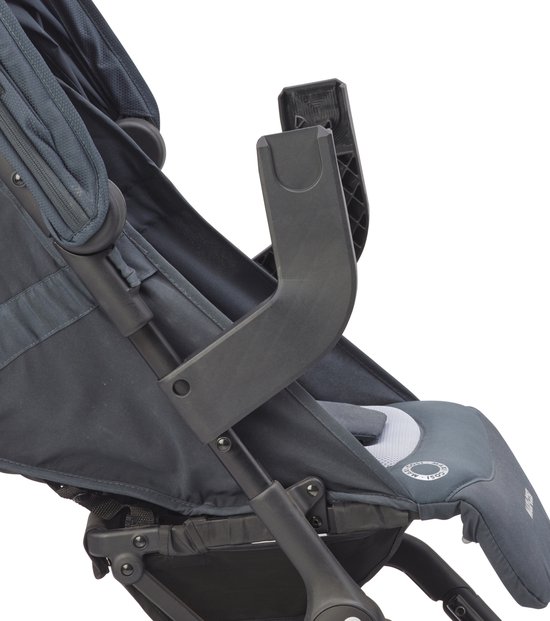MaxiCosi Adapterset Autostoel V2 Links & Rechts voor Lara2 Kinderwagen (zwart) bol