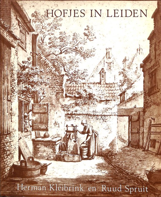 Omslag van Hofjes in leiden