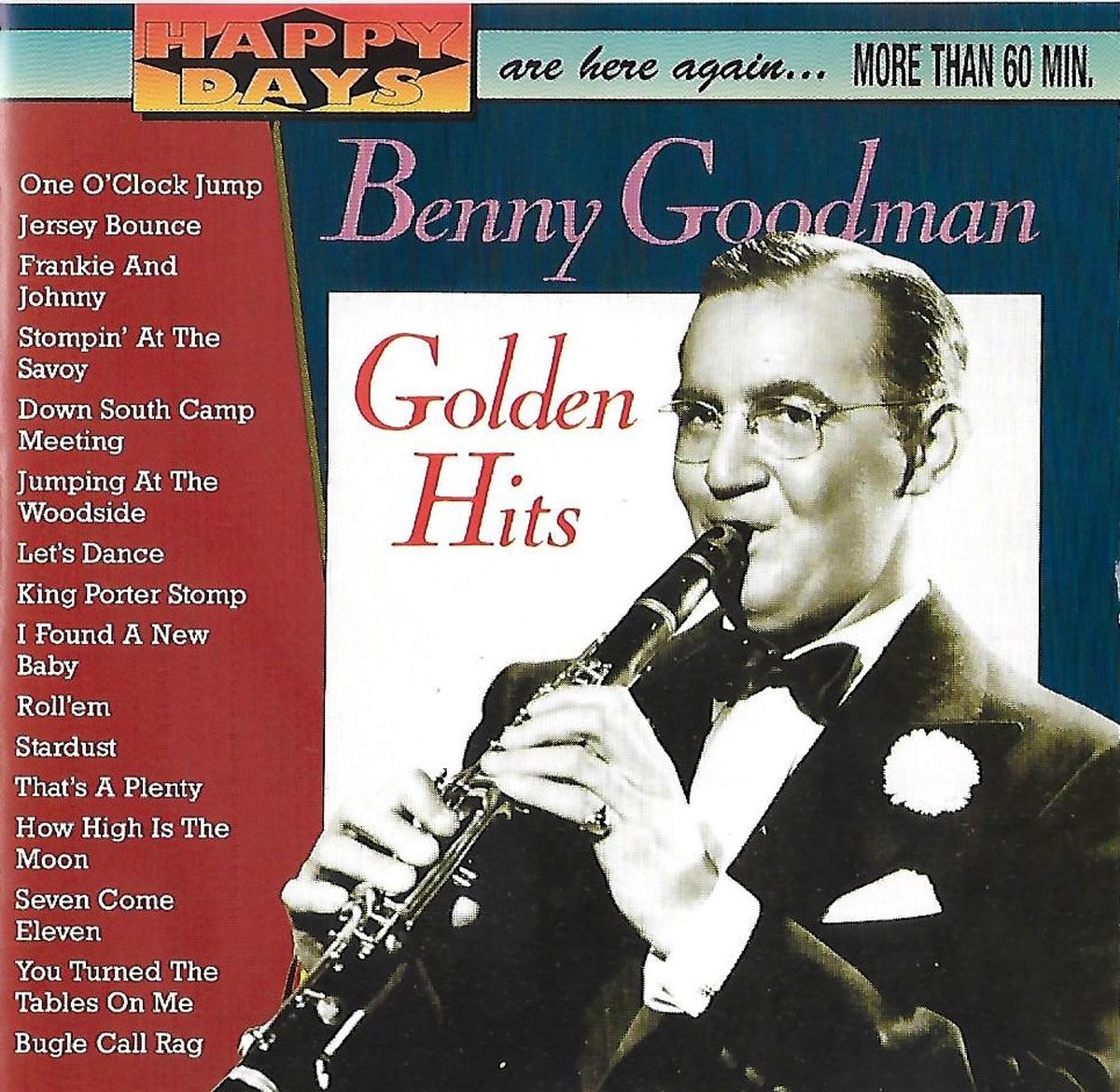 Cd Benny Goodman - Golden Hits