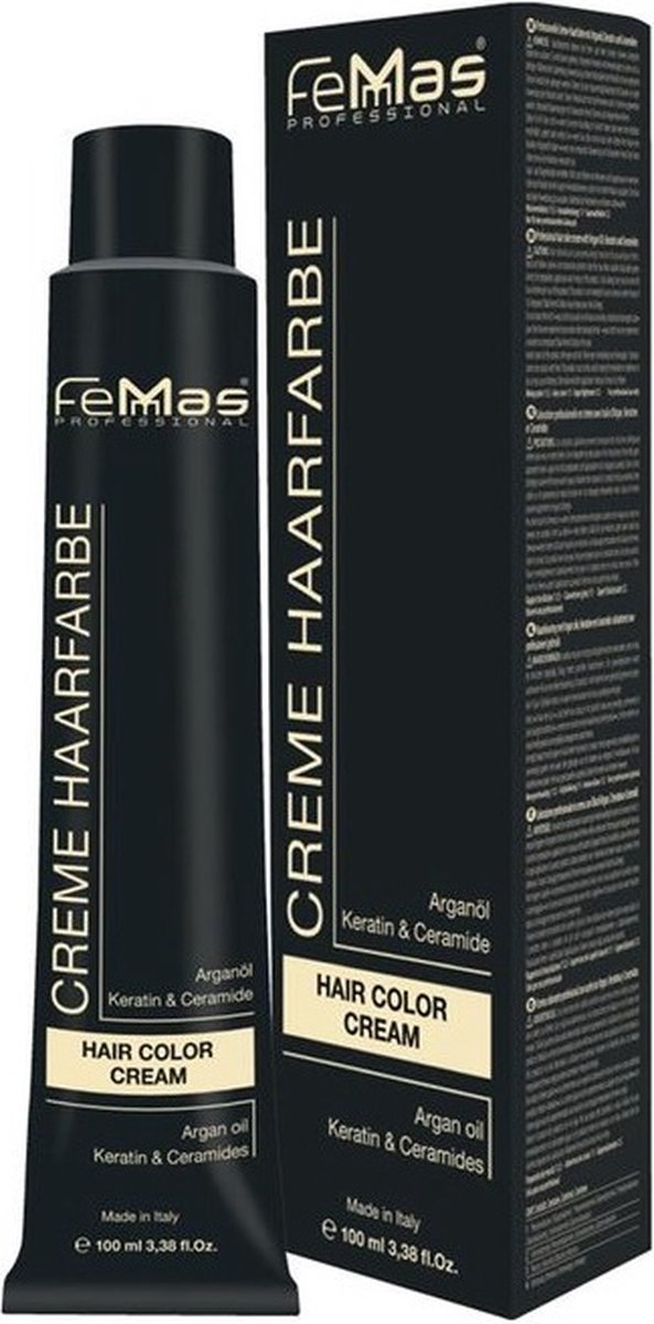 Femmas Haarverf 5.0 Intensief Lichtbruin 100ml