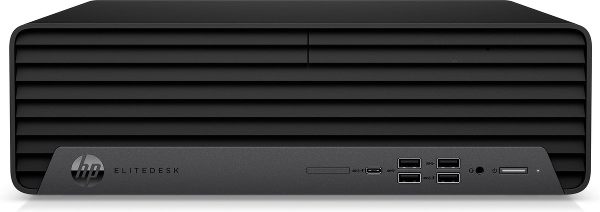 EliteDesk 800 G6 small form factor-pc, Windows 11 Pro (vooraf geïnstalleerd met Windows 10 Pro-downgrade), Intel® Core™ i5, 16GB RAM, 256GB SSD