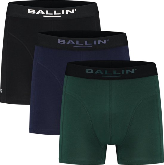Ballin Amsterdam - Heren Regular Fit Accessories - Multicolor