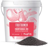 Mycorrhiza Mix Fruitbomen (in pot of met kluit)  500Gr - FungiLife Endomycorrhiza