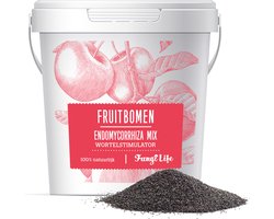 Mycorrhiza Mix Fruitbomen (in pot of met kluit)  500Gr - FungiLife Endomycorrhiza