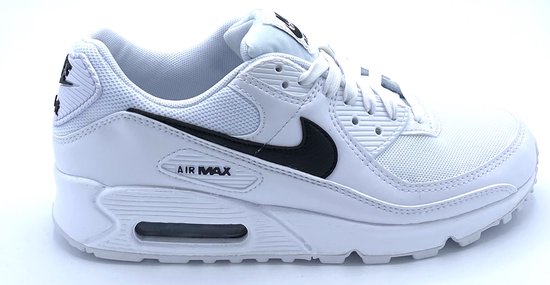 Nike Air Max 90 Next Nature 'White Black' - Sneaker - DH8010-101 - Maat 37.5