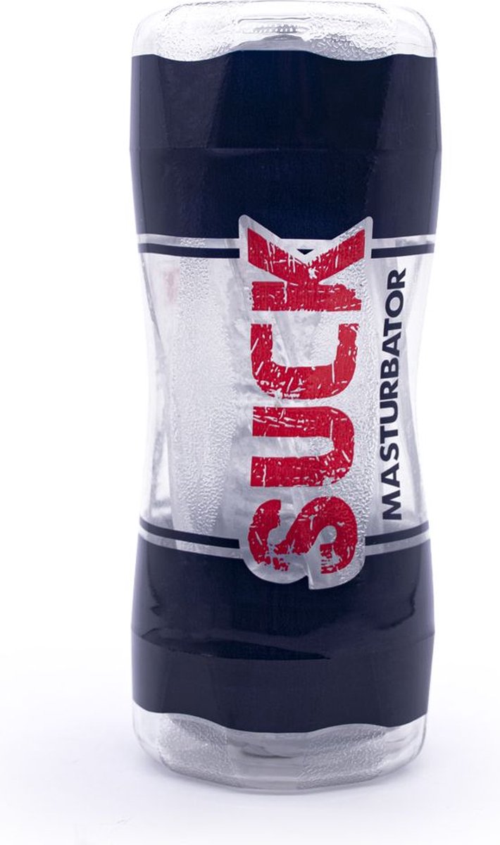 Goedkoopste Double Sided Masturbator Cup Anal Vaginal Clear