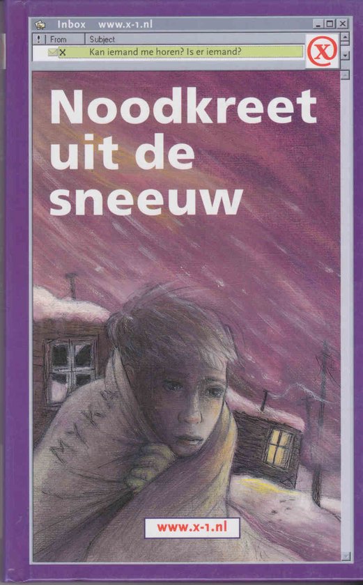 Noodkreet uit de sneeuw