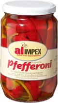 Alimpex Pepperoni Rood - Pot 720ml