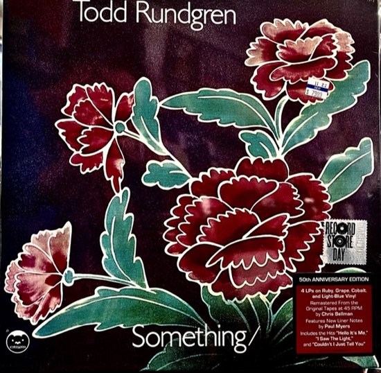 Todd Rundgren - Something / Anything? (LP), Todd Rundgren | Muziek | bol