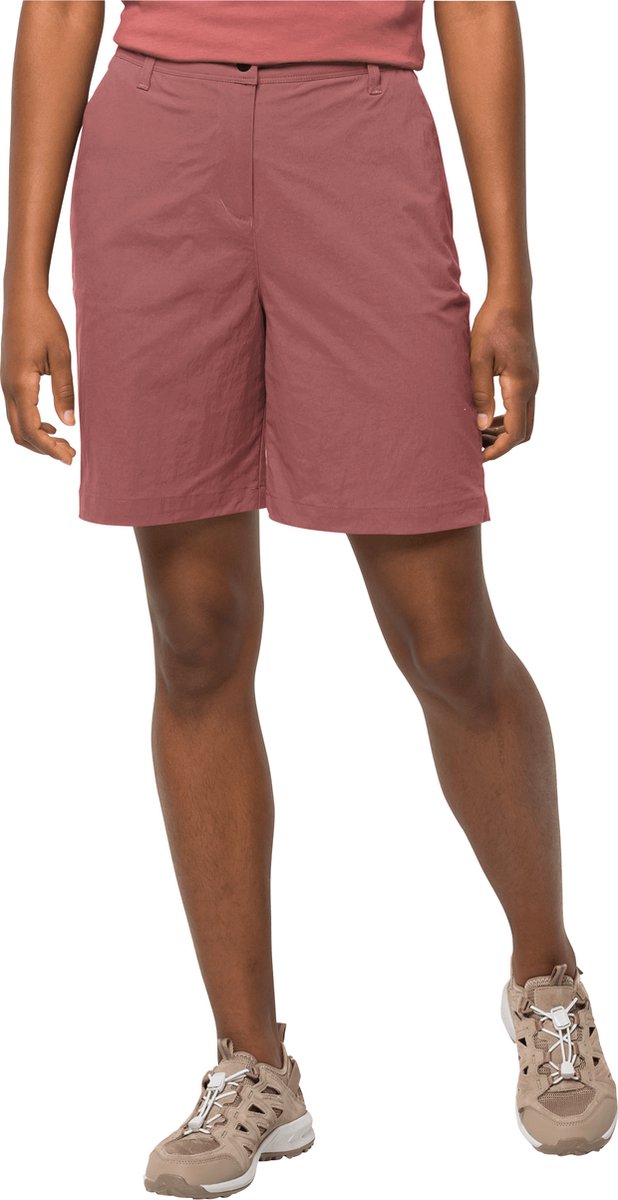 Jack Wolfskin Desert Shorts Men Heren Outdoorbroek Apple Butter