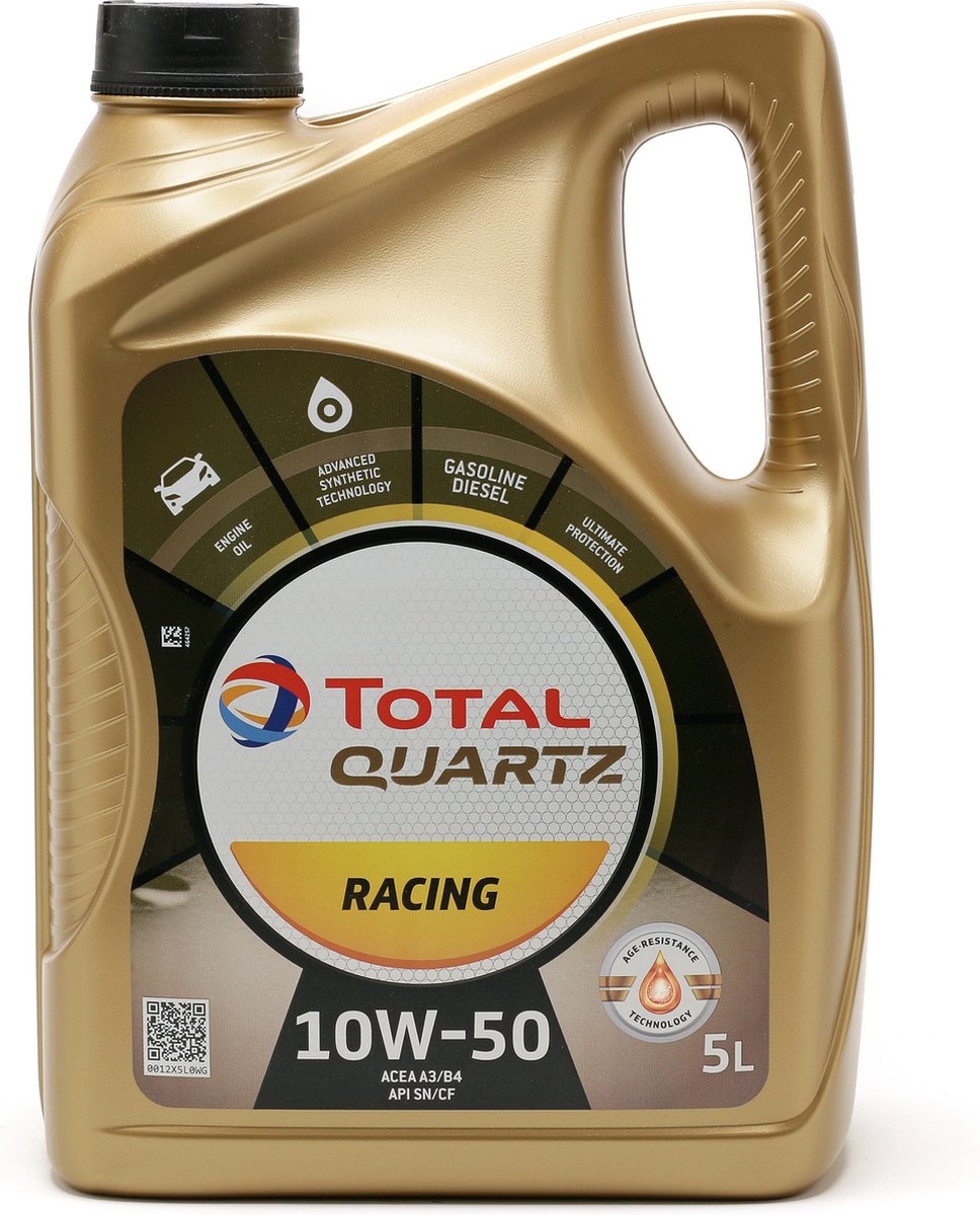 Total Quartz Racing 10W50 5 Liter