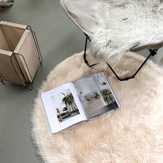 Imitatie schapenvacht gebruiksspoel Kangol - Bucket Hat en Baretten