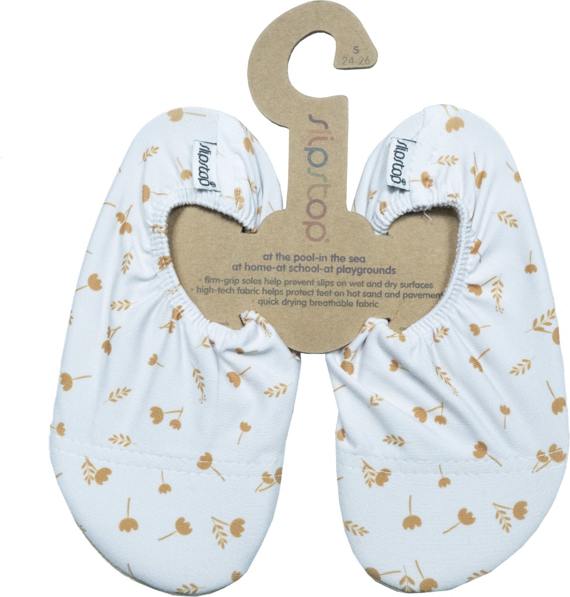 Slipstop Wasserschuhe Kinder Größe L - Rutschfeste Schwimmschuhe