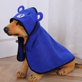 Badjas Chiens 35cm S Ours Blauw